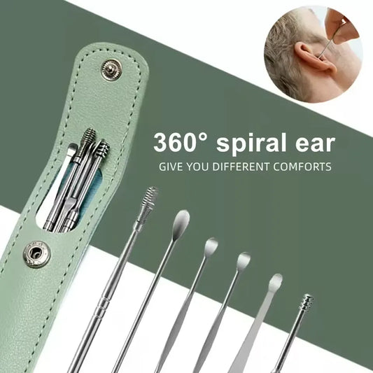 Ear Wax Removal Tool Set 6-in-1