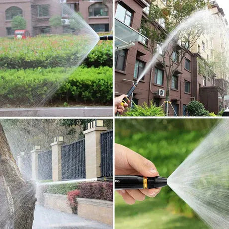 Water Spray Nozzle Hose Pipe Adjustable Metal Spray Nozzle