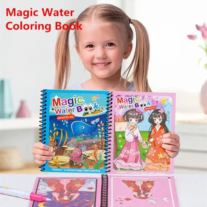 Water Magic Book for Kids